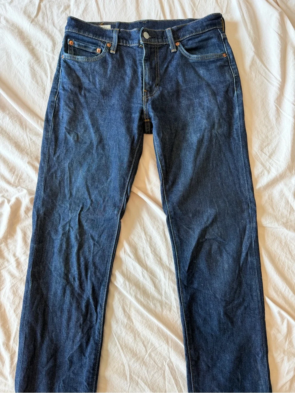Levi's Premium 511 Men’s Jeans - Deep Indigo Blue